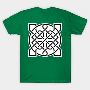 Celtic Ornamental Knot Geometric Design 5 T-Shirt